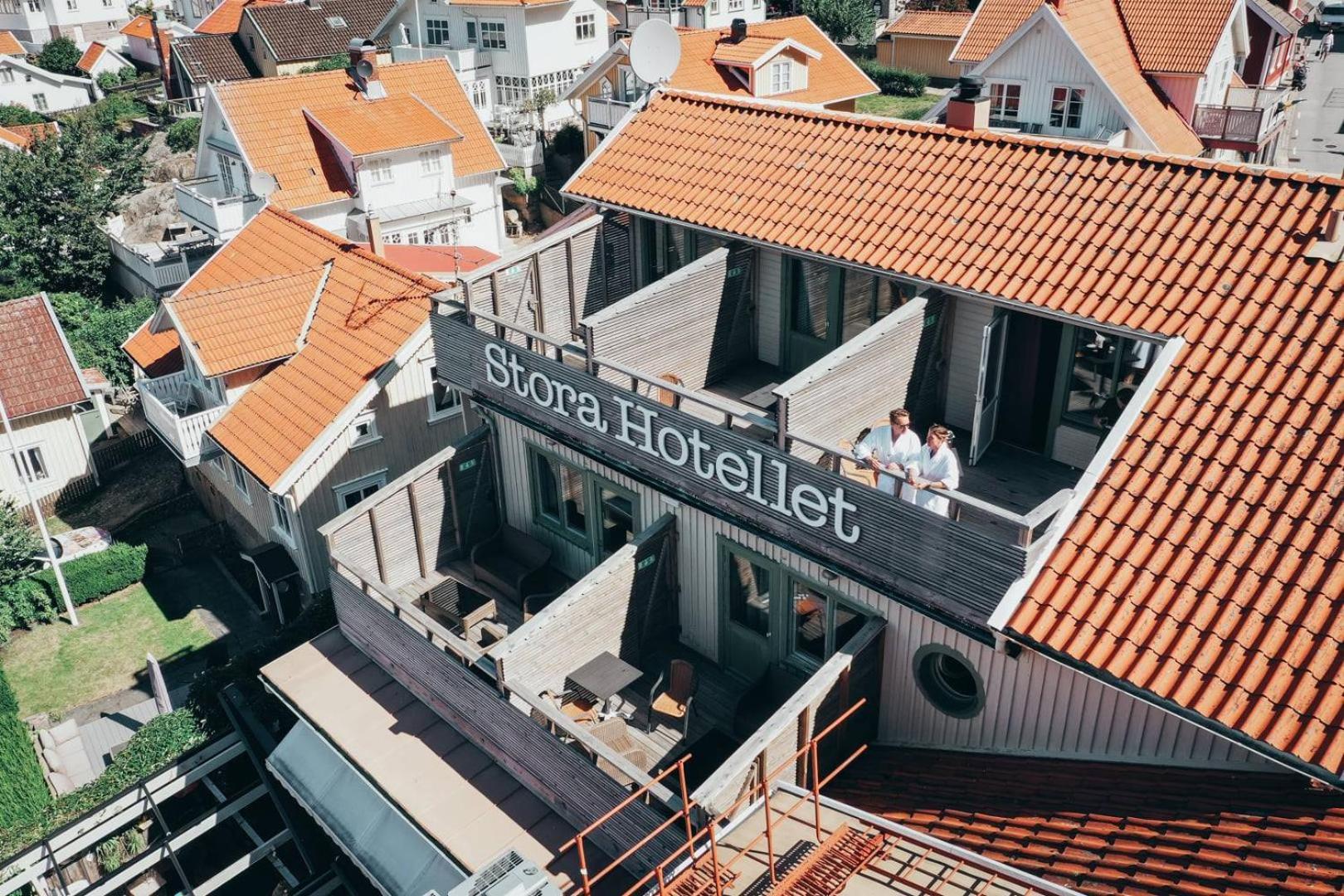 Stora Hotellet I Fjaellbacka Exterior photo